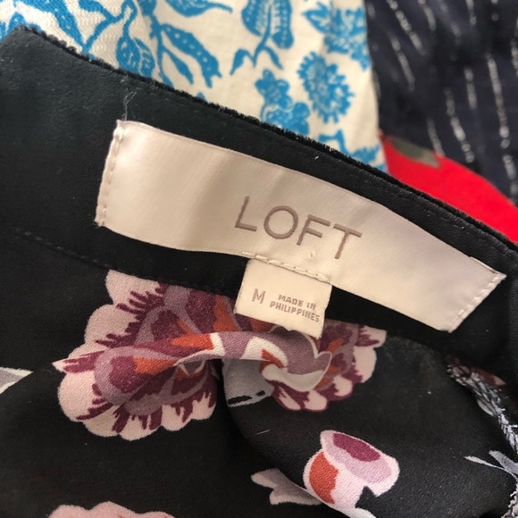 Gorgeous Loft Top Blouse M - Picture 6 of 7